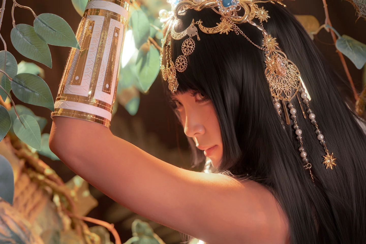 Bangni邦尼 - NO.048 埃及公主 [71P-1.19GB] tg@simisebaisi 【丝足阁】010.webp